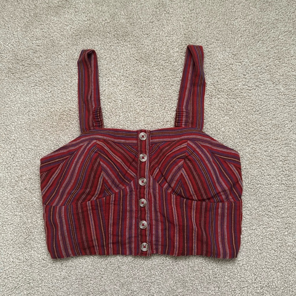 American Eagle Crop Top